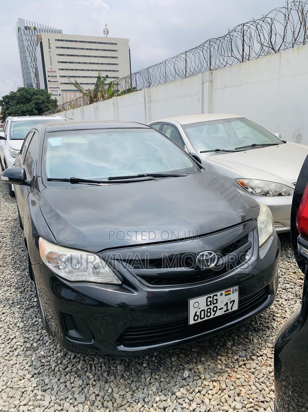 Toyota Corolla LE 4dr Sedan (1.8L 4cyl 4A) 2010 Black