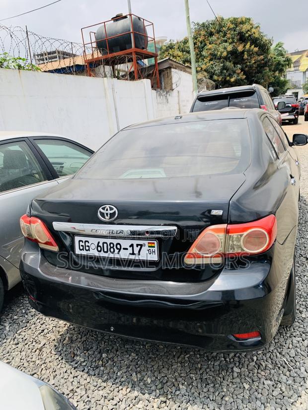 Toyota Corolla LE 4dr Sedan (1.8L 4cyl 4A) 2010 Black
