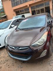 Hyundai Elantra 2013 Brown for sale