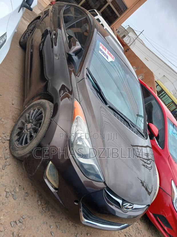 Hyundai Elantra 2013 Brown