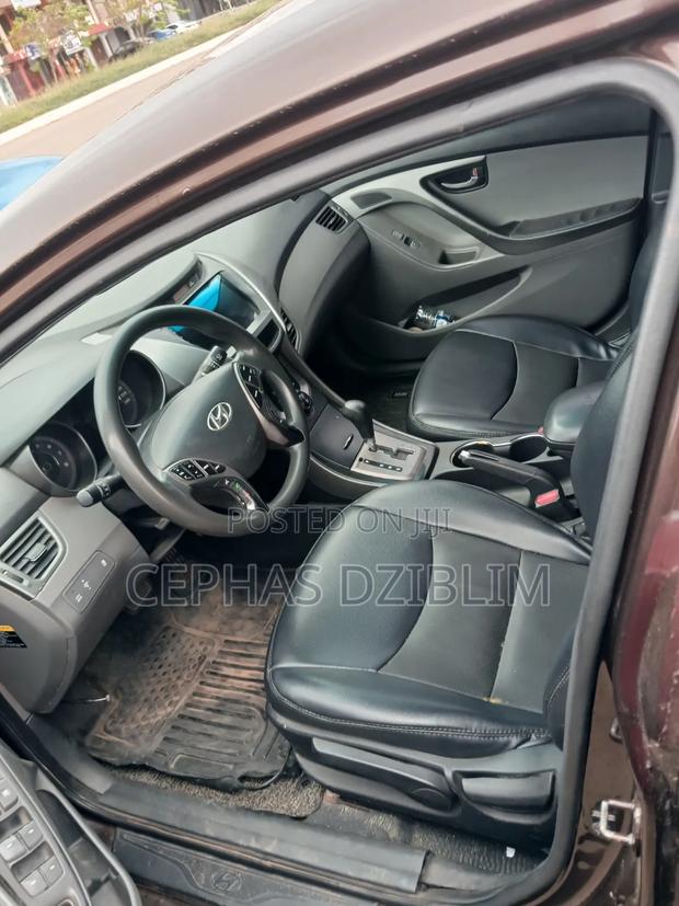 Hyundai Elantra 2013 Brown