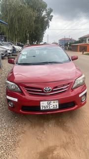 Toyota Corolla 2013 Red for sale