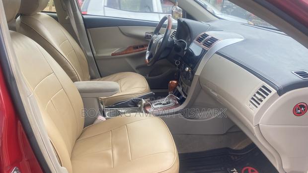 Toyota Corolla 2013 Red