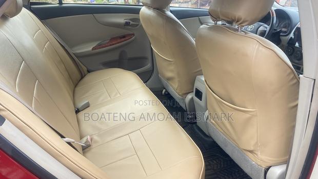 Toyota Corolla 2013 Red