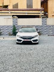 Honda Civic EX-L 4dr Sedan (1.5L 4cyl) 2017 White for sale
