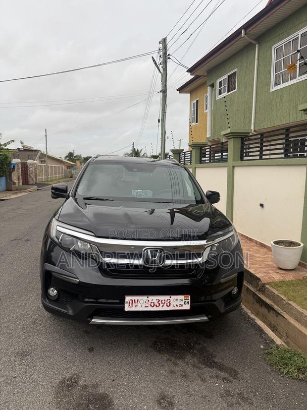 Honda Pilot EX 2021 Black