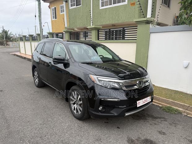 Honda Pilot EX 2021 Black