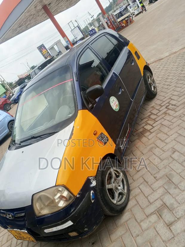 Hyundai Atos 2009 Black