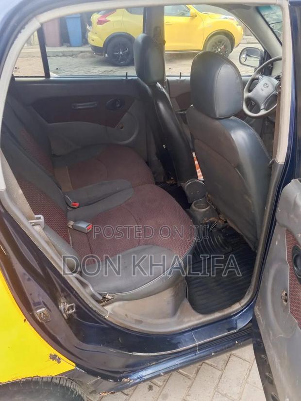 Hyundai Atos 2009 Black
