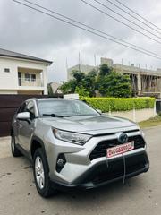 Toyota RAV4 XLE Premium AWD 2020 Silver for sale