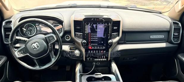 Dodge RAM 2021 White