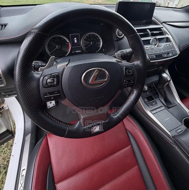 Lexus NX 2019 White