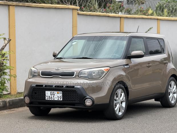 Kia Soul 4dr Wagon (1.6L 4cyl 6A) 2015 Beige