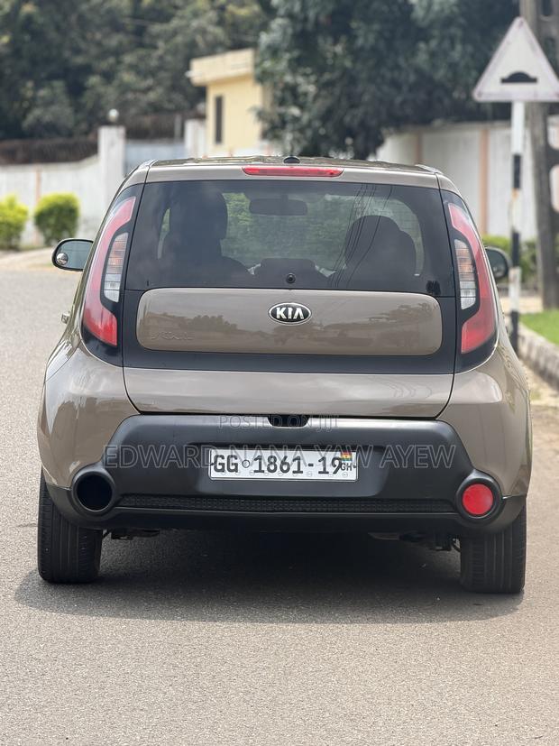 Kia Soul 4dr Wagon (1.6L 4cyl 6A) 2015 Beige