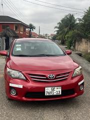 Toyota Corolla 2013 Red for sale