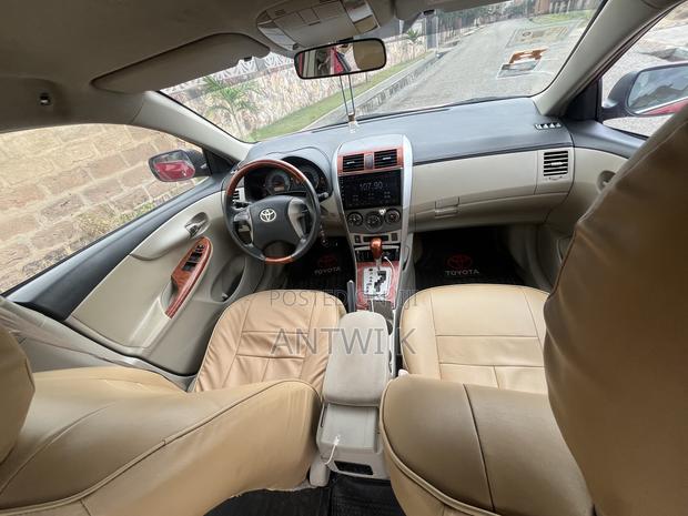 Toyota Corolla 2013 Red