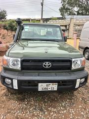 Toyota Land Cruiser 2007 Green for sale