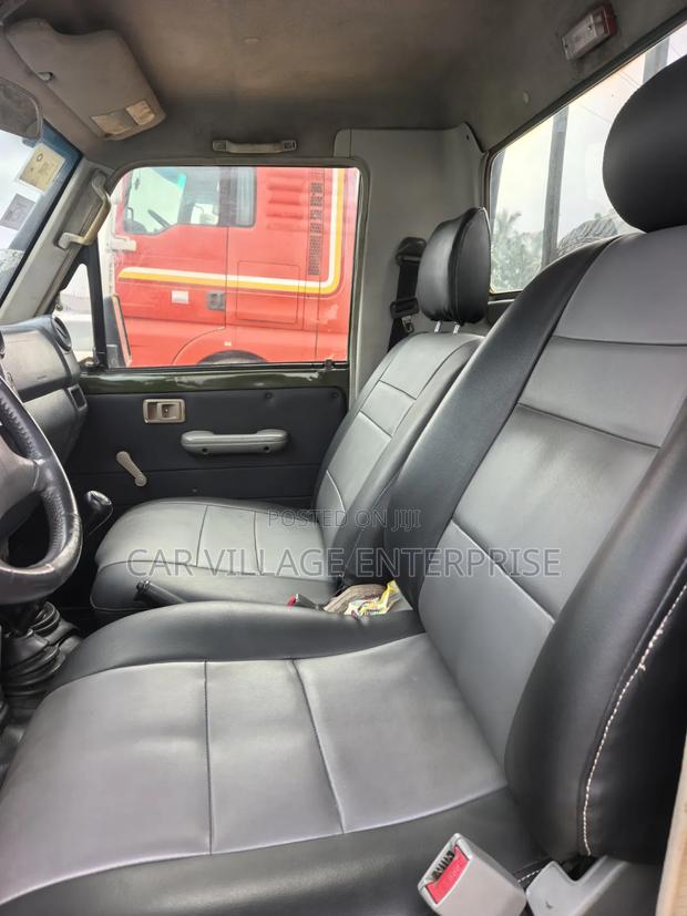 Toyota Land Cruiser 2007 Green