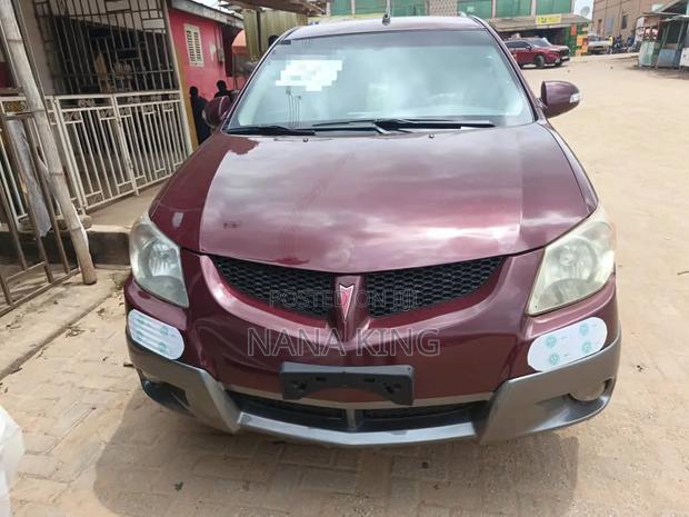 Pontiac Vibe 2006 Brown