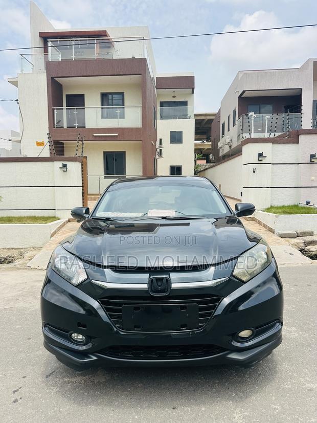Honda HR-V EX-L w/Navigation AWD 2017 Black