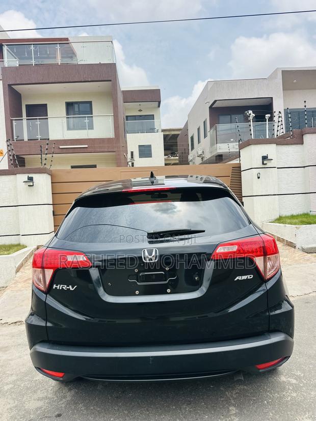 Honda HR-V EX-L w/Navigation AWD 2017 Black