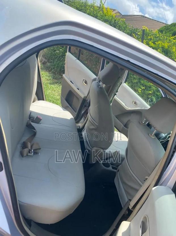 Toyota Vitz 1.0 FWD 3dr 2008 Silver