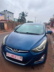 Hyundai Elantra ECO Sedan FWD (1.4L 4cyl 7A) 2017 Blue for sale