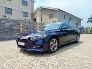 Honda Accord EX-L (2.0L 4cyl Turbo 10A) 2019 Blue for sale