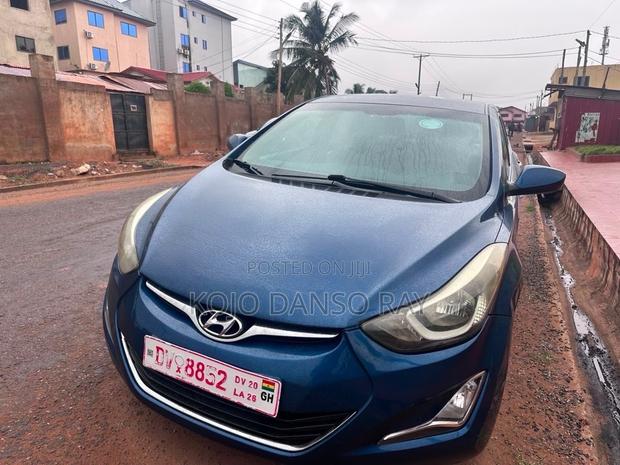 Hyundai Elantra ECO Sedan FWD (1.4L 4cyl 7A) 2017 Blue