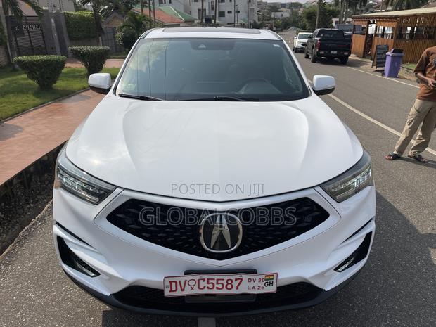Acura RDX 2022 White