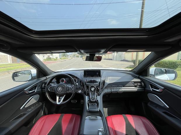Acura RDX 2022 White