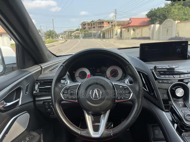 Acura RDX 2022 White