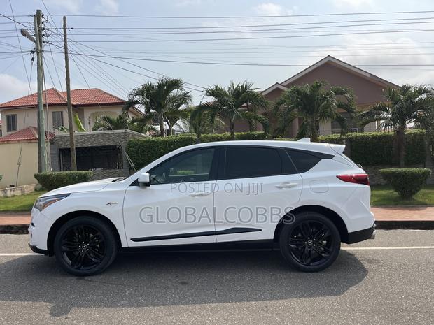 Acura RDX 2022 White