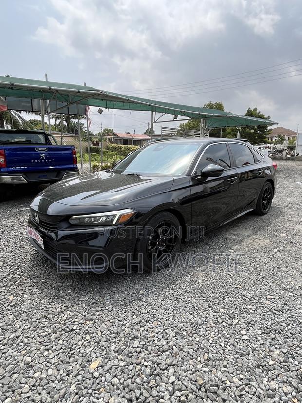 Honda Civic 2023 Black