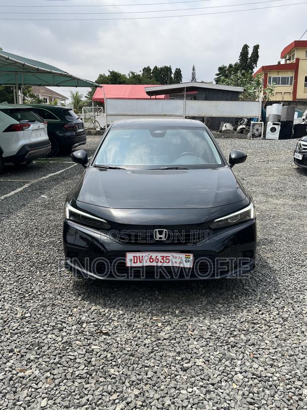 Honda Civic 2023 Black