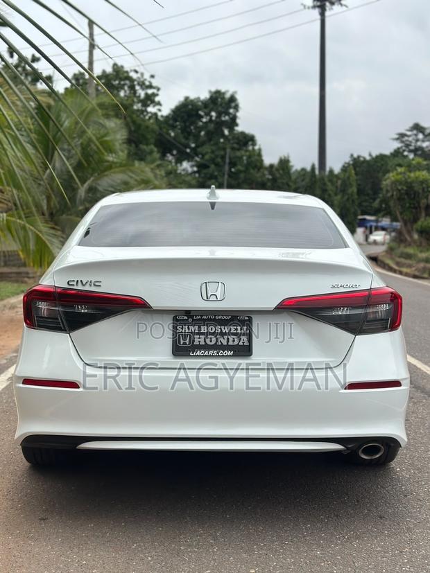 Honda Civic Sport 2022 White