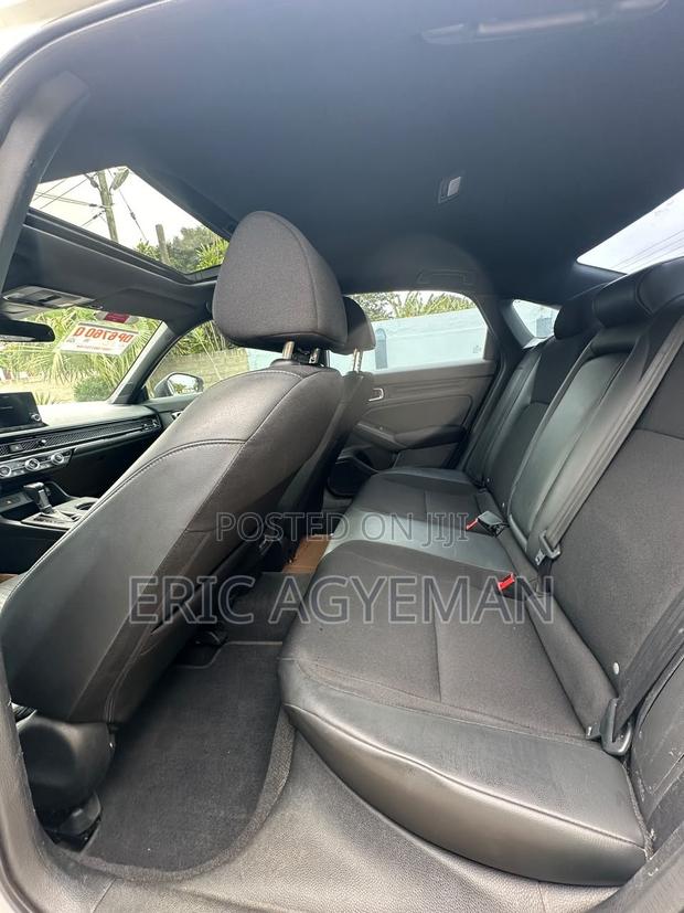 Honda Civic Sport 2022 White