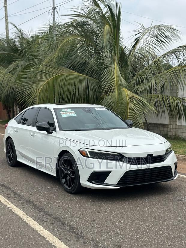 Honda Civic Sport 2022 White