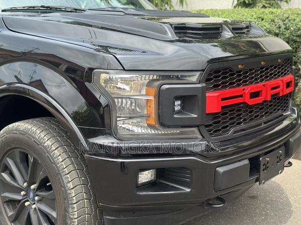 Ford F-150 XLT 4x4 SuperCrew Cab Styleside 6.5 ft. box 157 in. WB 2019