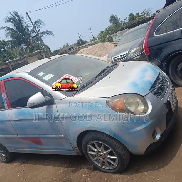 Kia Morning 2010 Blue