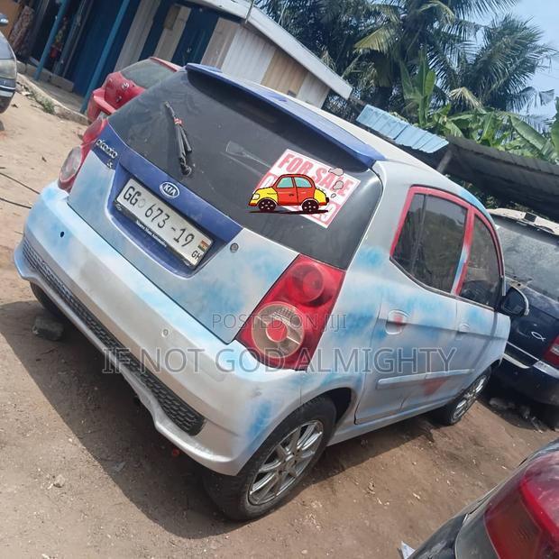 Kia Morning 2010 Blue