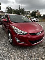 Hyundai Elantra 2016 Red for sale