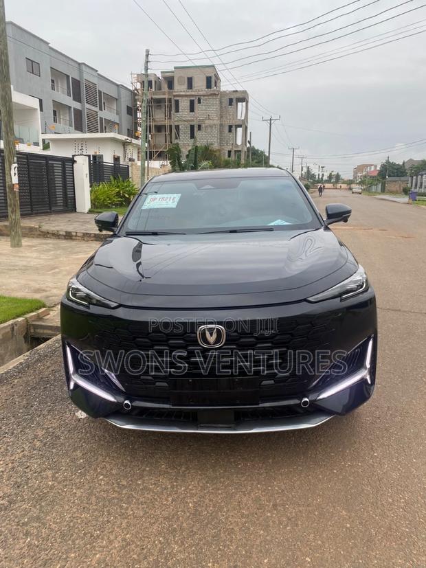 Changan UNI-K 2025 Black