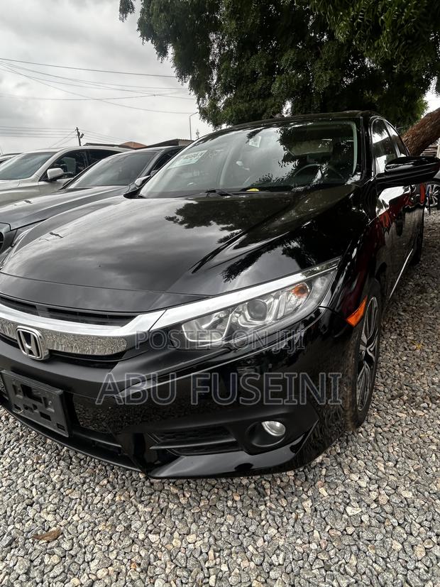Honda Civic 2017 Black