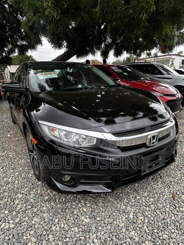 Honda Civic 2017 Black