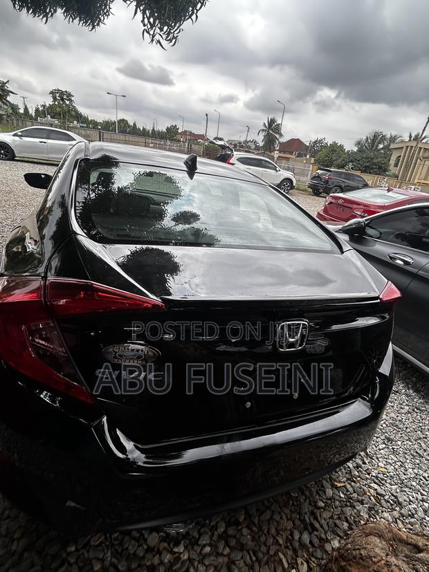Honda Civic 2017 Black