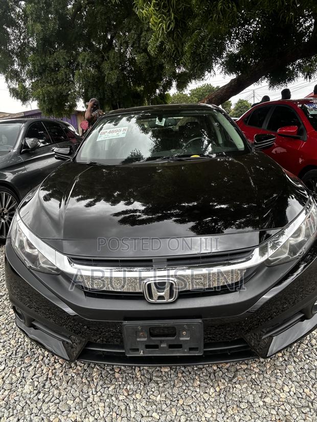 Honda Civic 2017 Black