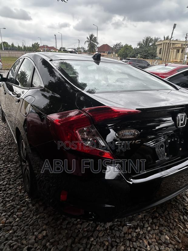 Honda Civic 2017 Black
