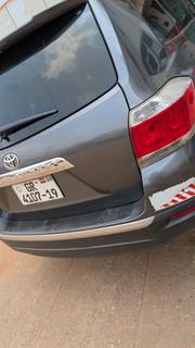 Toyota Highlander 2016 Gray for sale
