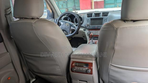 Toyota Highlander 2016 Gray